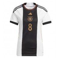 Dámy Fotbalový dres Německo Leon Goretzka #8 MS 2022 Domácí Krátký Rukáv